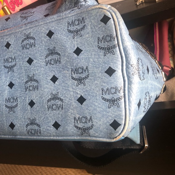 Mcm backpack - Picture 7 of 8